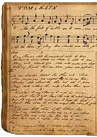 Music Manuscript Book