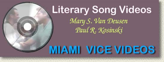 Miami Vice Videos by Mary S. Van Deusen