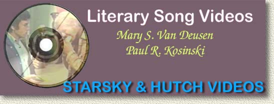 Starsky and Hutch Videos by Mary S. Van Deusen